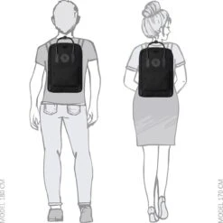 Fjallraven Fjällräven Kånken No. 2 Laptop 15" Black Unisex Rugzak - Black 19 Fjallraven Fjällräven Kånken No. 2 Laptop 15" Black Unisex Rugzak - Black -Fjallraven 1200x1200 98