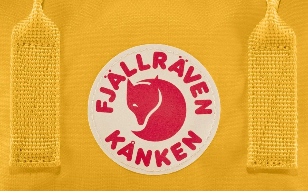 Fjallraven Fjällräven Kånken Mini Unisex Rugzak - Warm Yellow 8 Fjallraven Fjällräven Kånken Mini Unisex Rugzak - Warm Yellow - Afbeelding 6