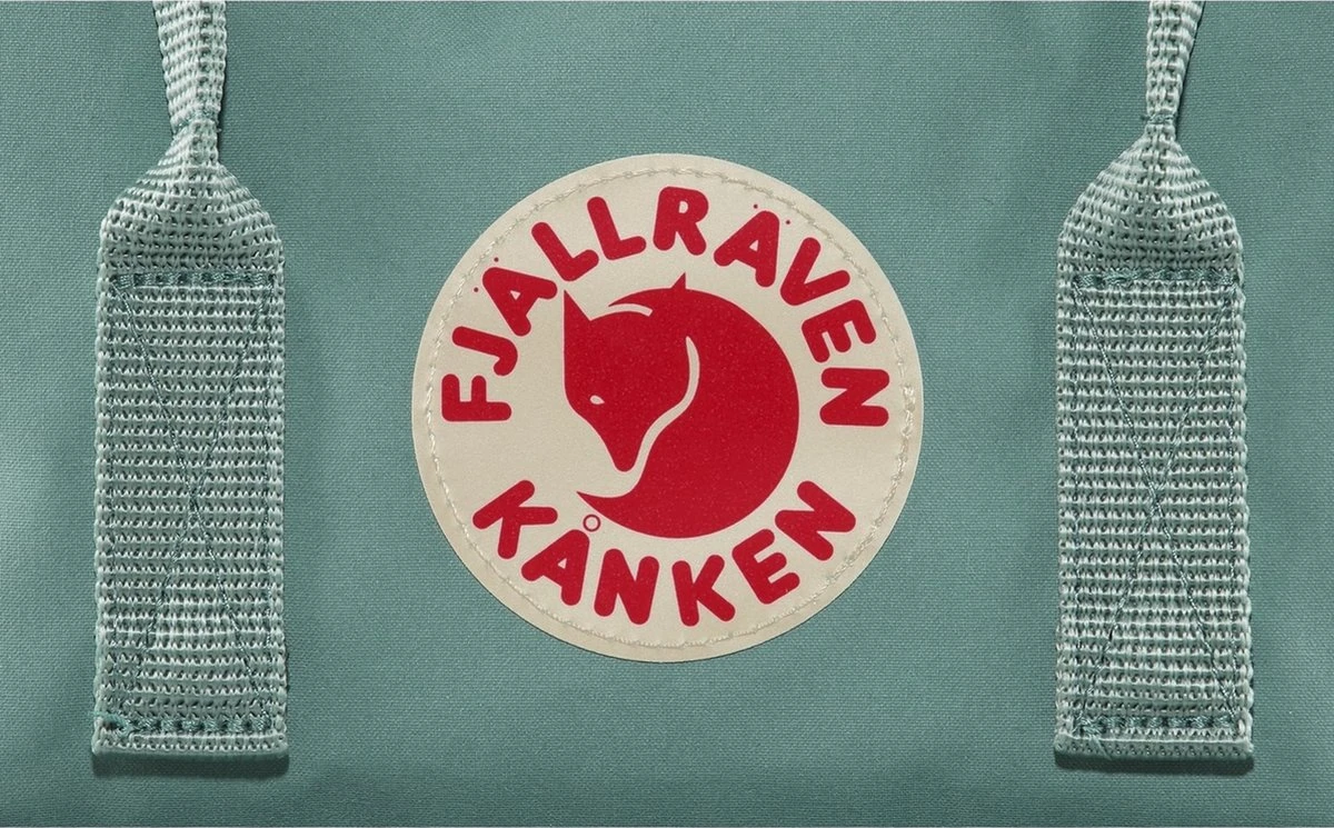 Fjallraven Fjällräven Kånken Unisex Rugzak - Deep Turquoise 16 Fjallraven Fjällräven Kånken Unisex Rugzak - Deep Turquoise - Afbeelding 14