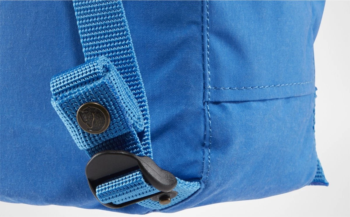 Fjallraven Fjällräven Kånken Mini Unisex Rugzak - Ox Red 10 Fjallraven Fjällräven Kånken Mini Unisex Rugzak - Ox Red - Afbeelding 9