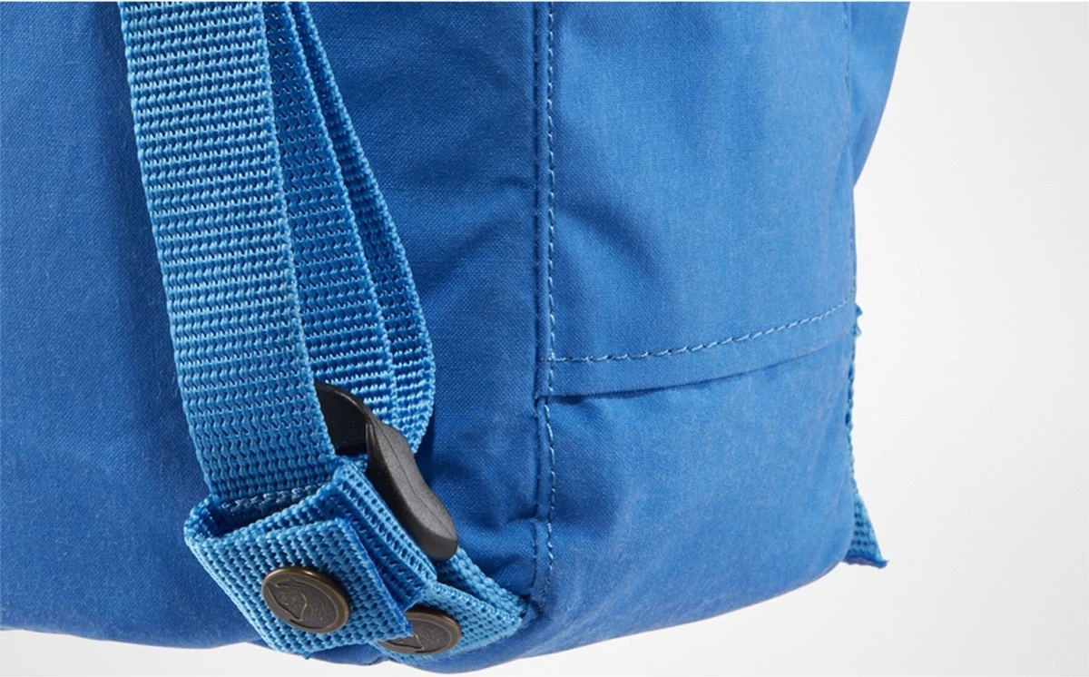 Fjallraven Fjällräven Kånken Mini Unisex Rugzak - Royal Blue 11 Fjallraven Fjällräven Kånken Mini Unisex Rugzak - Royal Blue - Afbeelding 9
