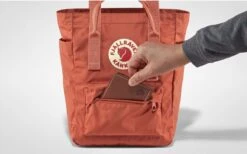 Fjallraven Fjällräven Kånken Totepack Mini Unisex Rugzak - Sky Blue -Fjallraven 1200x747 7