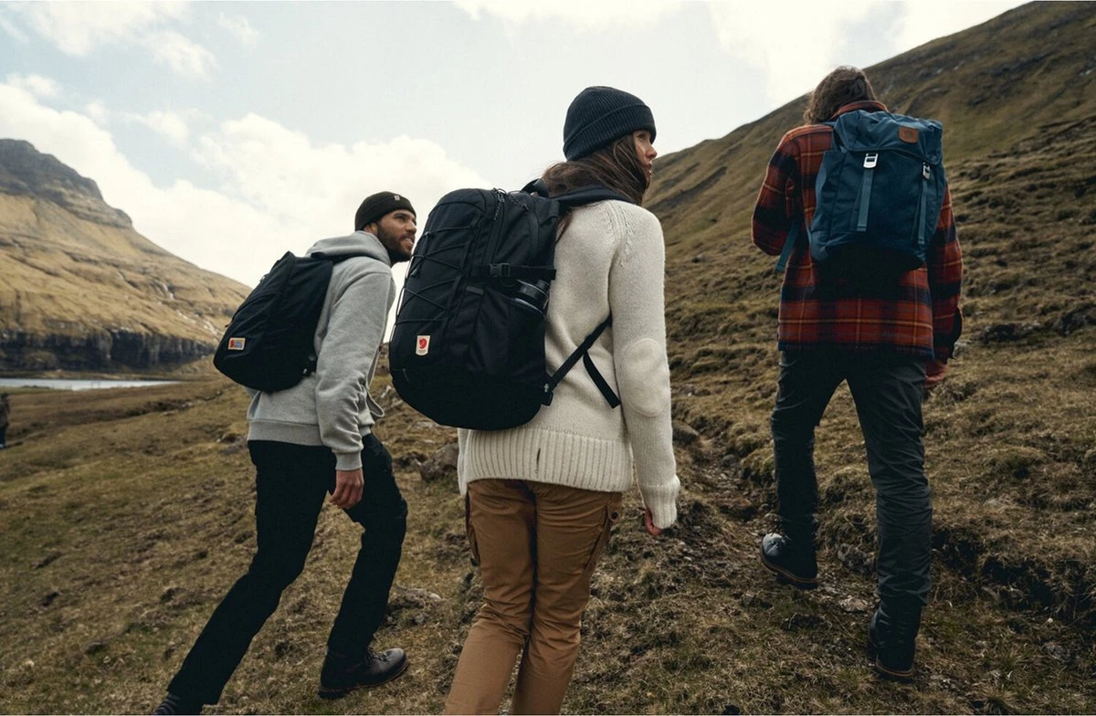 Fjallraven Fjällräven Rugtas / Rugzak / Laptoptas / Schooltas - Skule 28 - 15 Inch - 28 Liter - Blauw 6 Fjallraven Fjällräven Rugtas / Rugzak / Laptoptas / Schooltas - Skule 28 - 15 Inch - 28 Liter - Blauw - Afbeelding 4