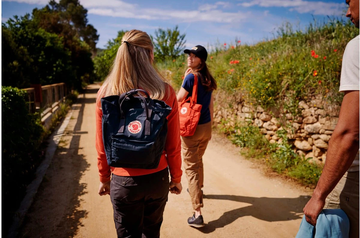 Fjallraven Fjällräven Kånken Totepack Unisex Rugzak - Ochre 16 Fjallraven Fjällräven Kånken Totepack Unisex Rugzak - Ochre - Afbeelding 14