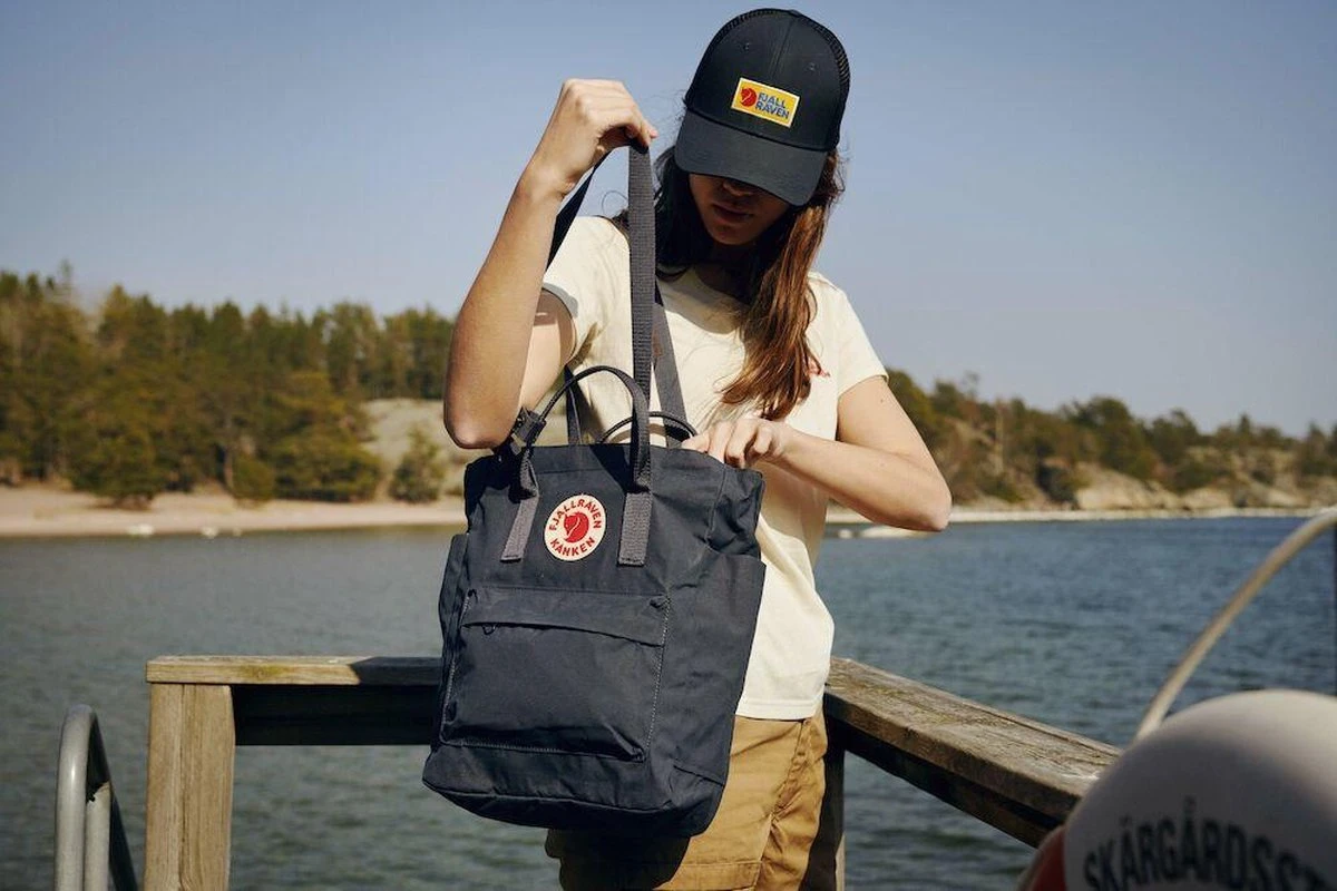 Fjallraven Kånken Rugzak 14 Liter - Graphite 6 Fjallraven Kånken Rugzak 14 Liter - Graphite - Afbeelding 4