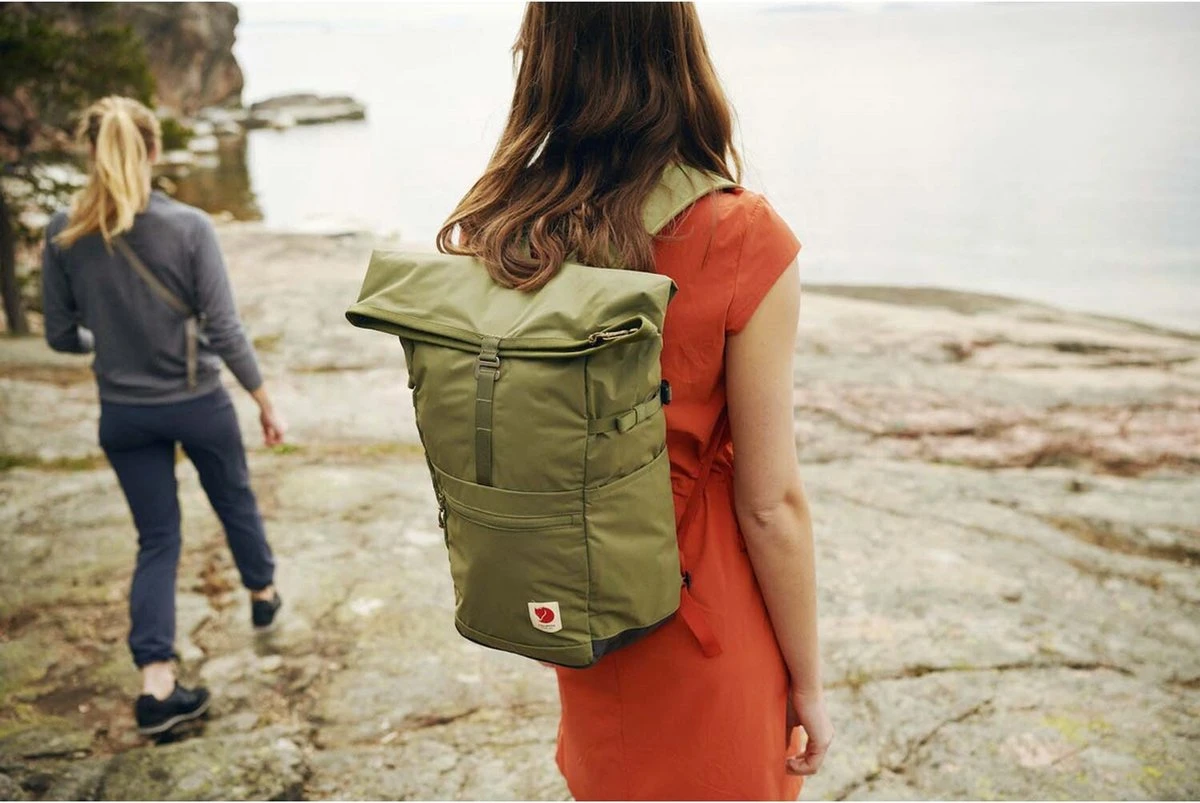 Fjallraven High Coast Foldsack 24 Patina Green 9 Fjallraven High Coast Foldsack 24 Patina Green - Afbeelding 7