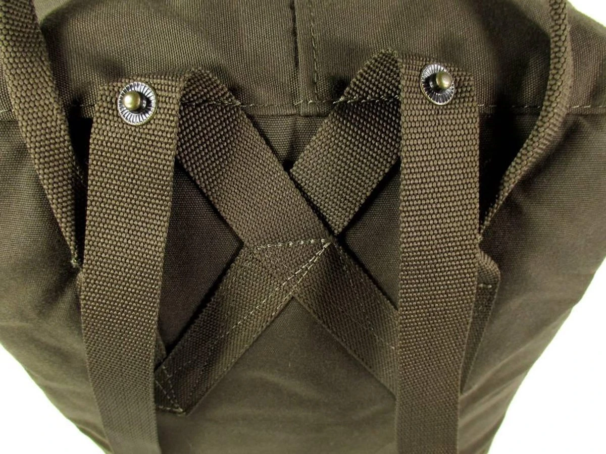 Fjallraven Fjällräven Re-Kånken Unisex Rugzak - Dark Olive 9 Fjallraven Fjällräven Re-Kånken Unisex Rugzak - Dark Olive - Afbeelding 7