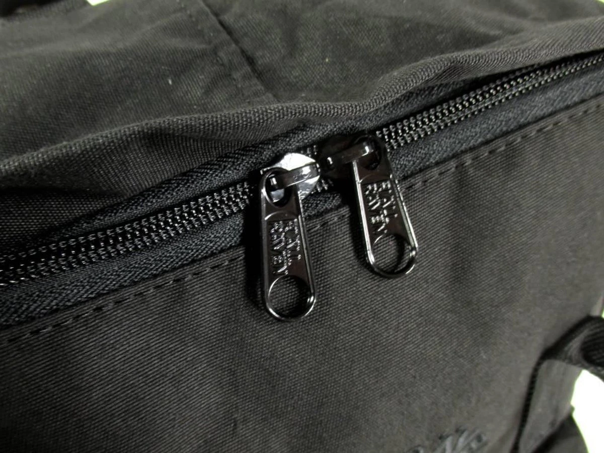 Fjallraven Fjällräven Re-Kånken Unisex Rugzak - Black 6 Fjallraven Fjällräven Re-Kånken Unisex Rugzak - Black - Afbeelding 4