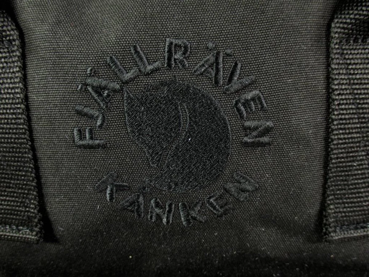 Fjallraven Fjällräven Re-Kånken Unisex Rugzak - Black 7 Fjallraven Fjällräven Re-Kånken Unisex Rugzak - Black - Afbeelding 5