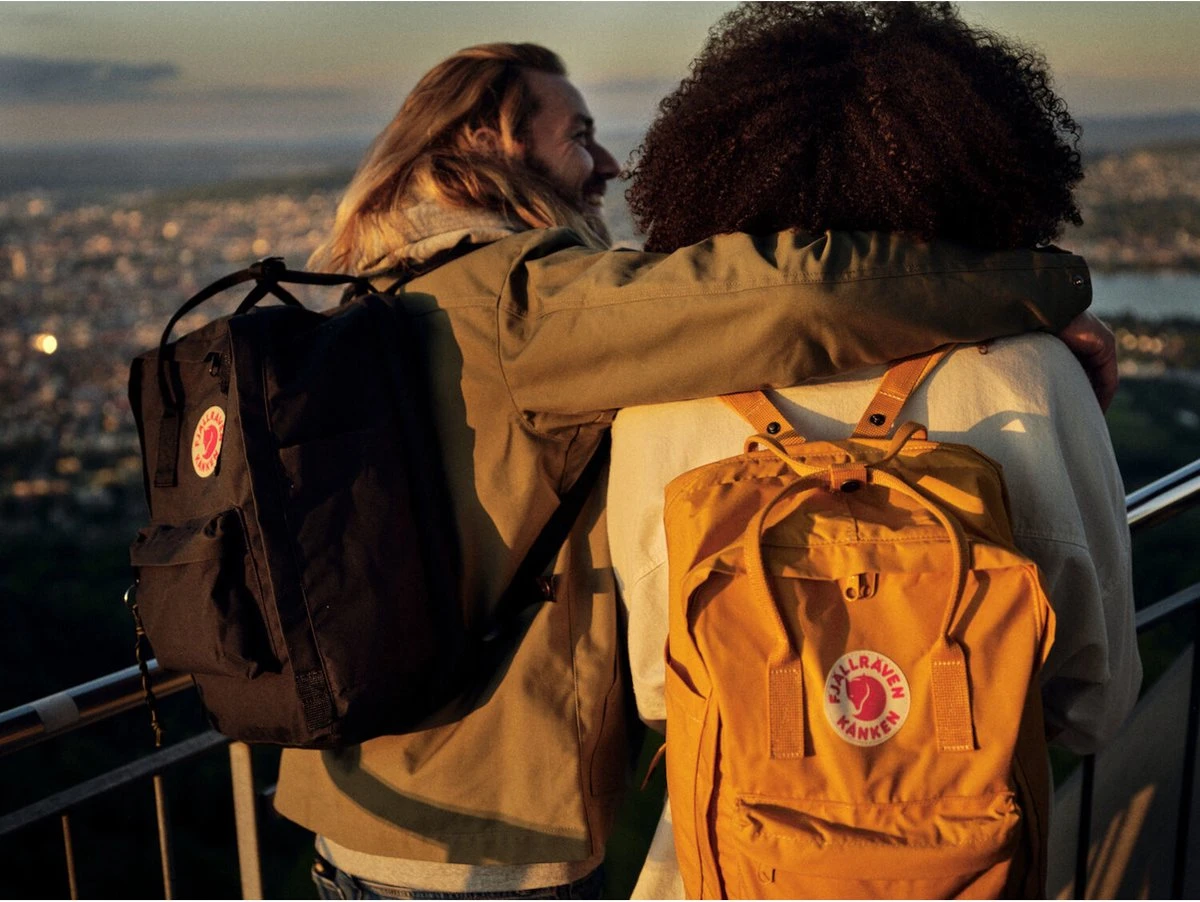 Fjallraven Fjällräven Kånken Unisex Rugzak - Black 22 Fjallraven Fjällräven Kånken Unisex Rugzak - Black - Afbeelding 20