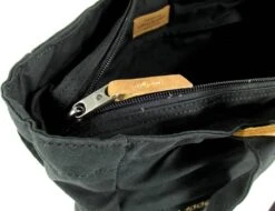 Fjallraven Fjällräven Totepack No. 1 Unisex Rugzak - Black -Fjallraven 1200x922