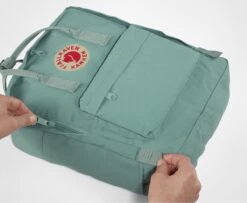 Fjallraven Fjällräven Kånken Unisex Rugzak - Deep Turquoise 36 Fjallraven Fjällräven Kånken Unisex Rugzak - Deep Turquoise -Fjallraven 1200x988 1