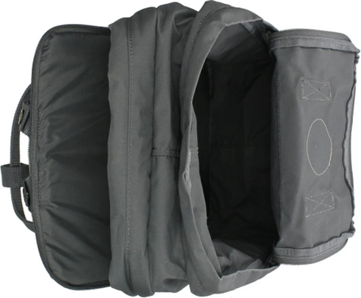 Fjallraven Fjällräven Kånken Laptop 15" Unisex Rugzak - Super Grey 16 Fjallraven Fjällräven Kånken Laptop 15" Unisex Rugzak - Super Grey - Afbeelding 14