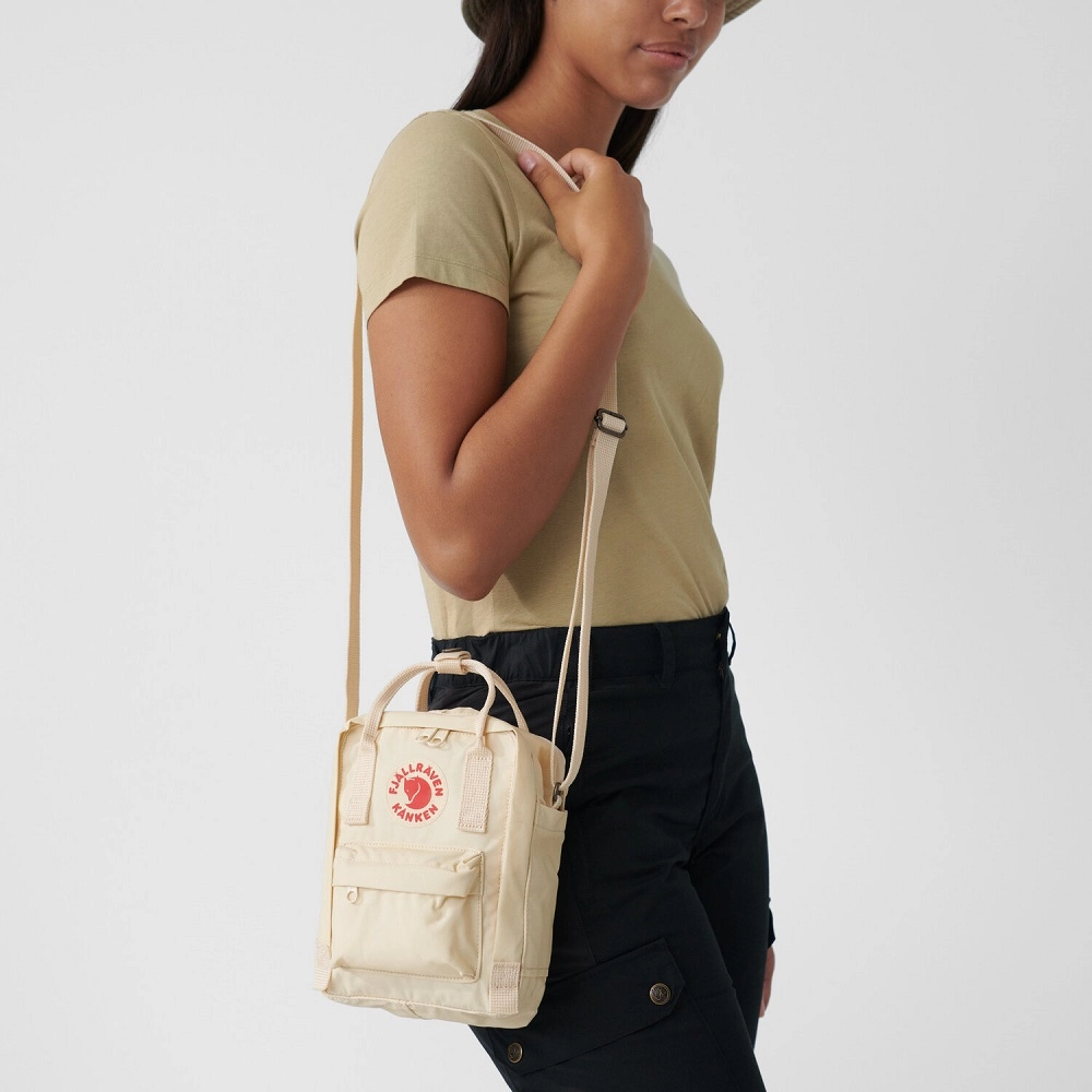 Fjallraven Schoudertas Fjällräven Kånken Sling Peach Sand 8 Fjallraven Schoudertas Fjällräven Kånken Sling Peach Sand - Afbeelding 6