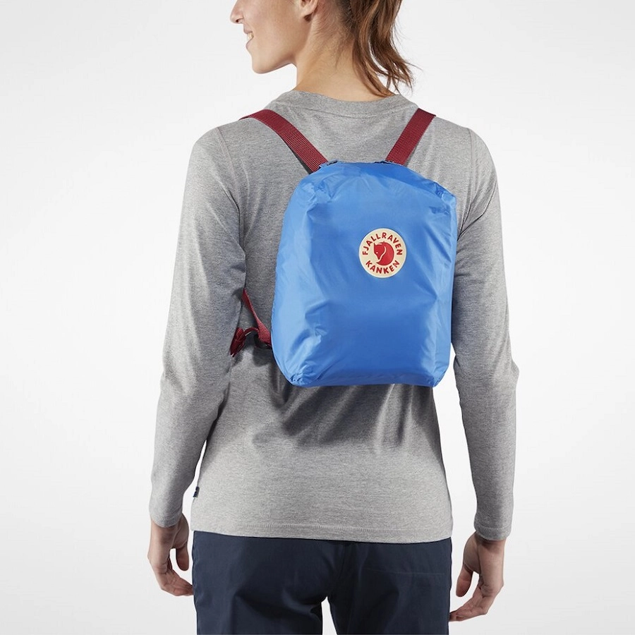 Fjallraven Regenhoes Fjällräven Kånken Rain Cover Mini Peach Pink 4 Fjallraven Regenhoes Fjällräven Kånken Rain Cover Mini Peach Pink - Afbeelding 2