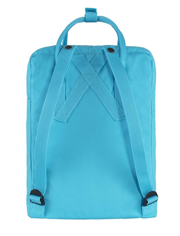 Fjallraven Rugzak Fjällräven Kånken Deep Turqoise 4 Fjallraven Rugzak Fjällräven Kånken Deep Turqoise - Afbeelding 2