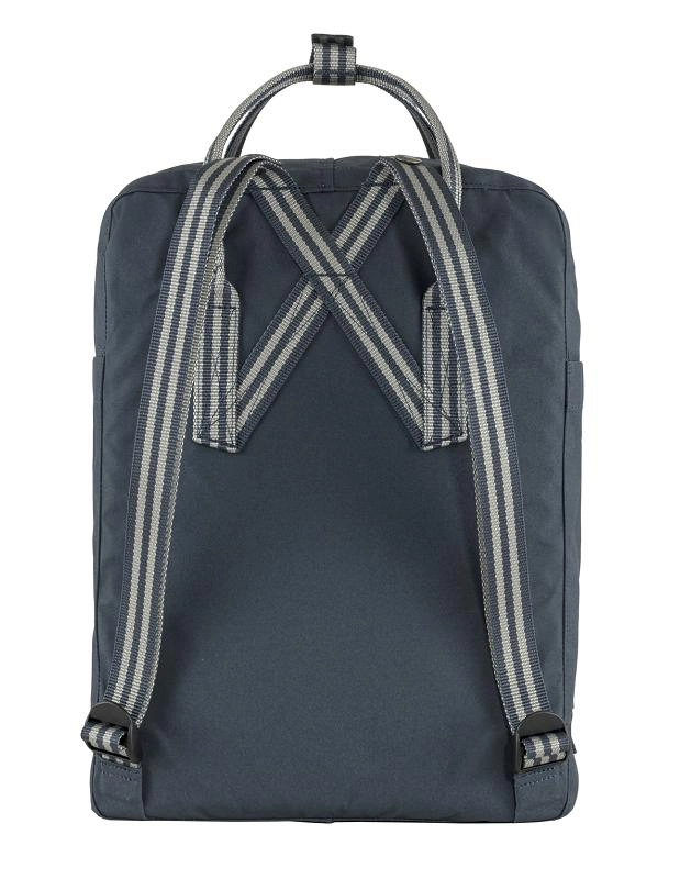 Fjallraven Rugzak Fjällräven Kånken Navy Long Stripes 4 Fjallraven Rugzak Fjällräven Kånken Navy Long Stripes - Afbeelding 2