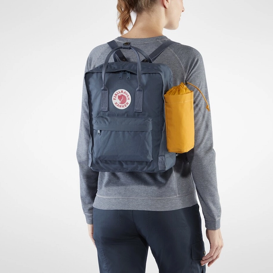 Fjallraven Bidon Houder Fjällräven Kånken Bottle Pocket Pink 7 Fjallraven Bidon Houder Fjällräven Kånken Bottle Pocket Pink - Afbeelding 5