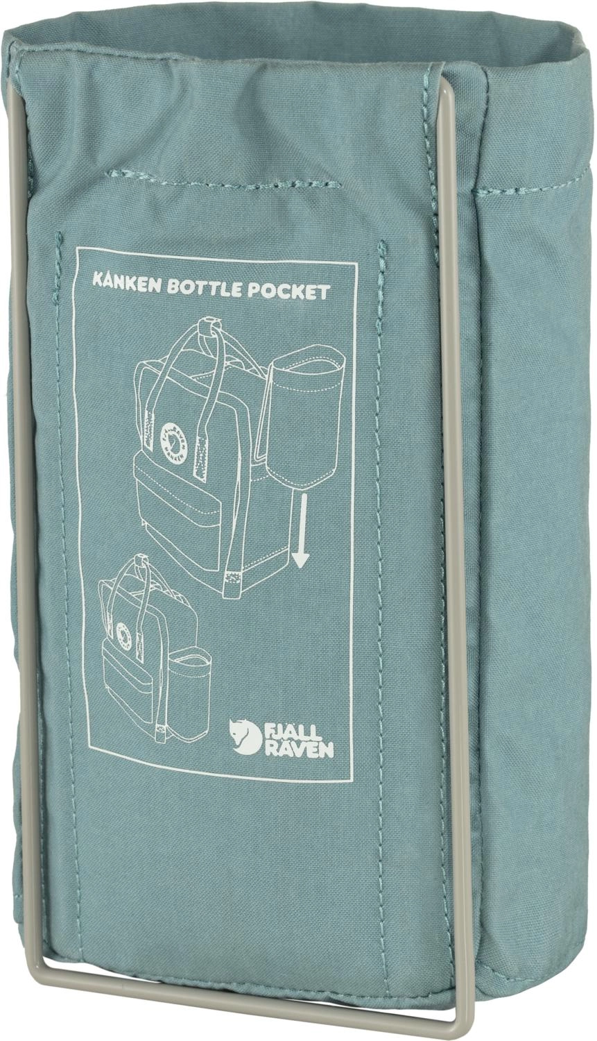 Bidon Houder Fjallraven Kanken Bottle Pocket Sky Blue 4 Bidon Houder Fjallraven Kanken Bottle Pocket Sky Blue - Afbeelding 2