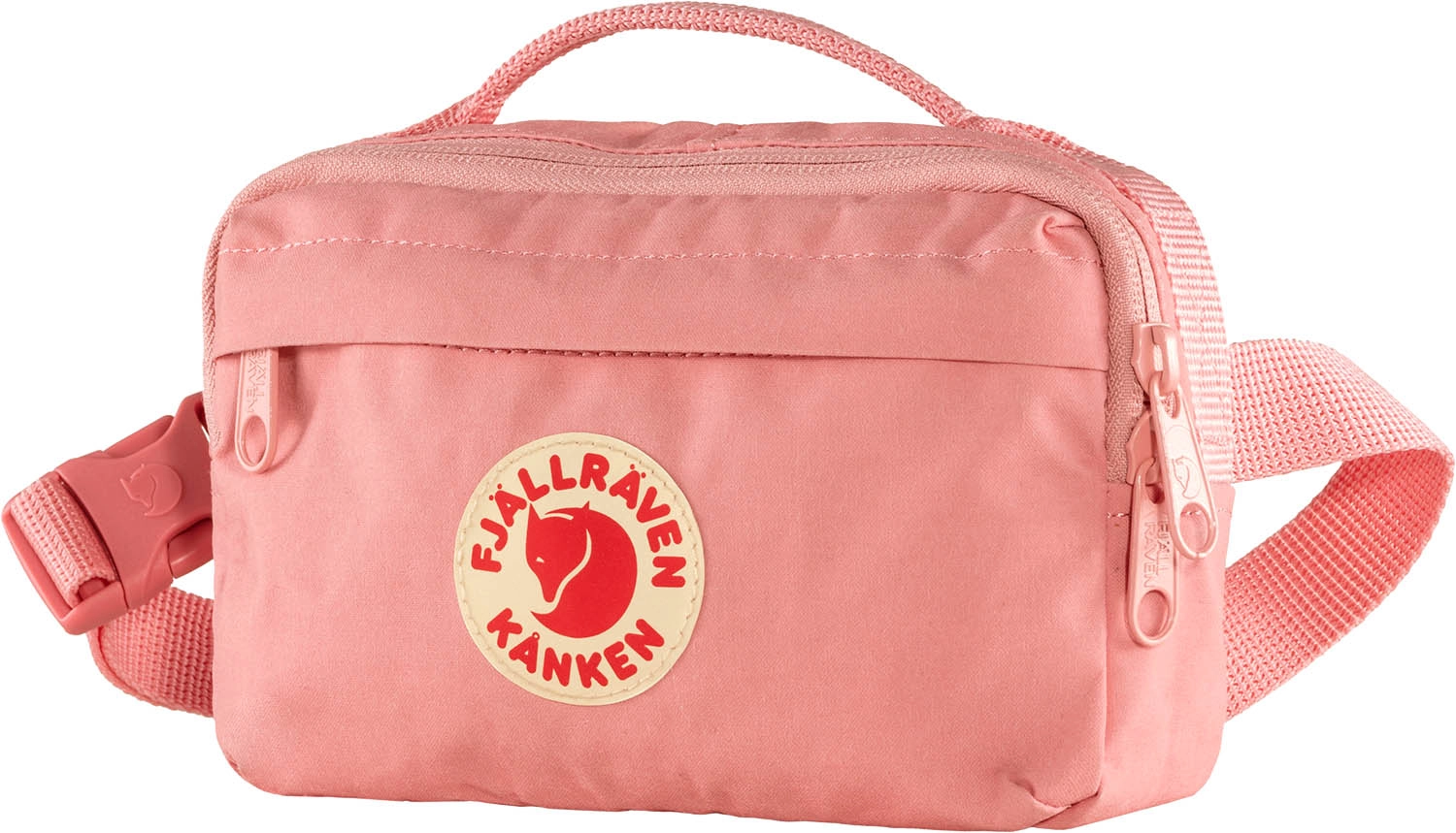 Fjallraven Heuptas Fjällräven Kånken Hip Pack Pink 4 Fjallraven Heuptas Fjällräven Kånken Hip Pack Pink - Afbeelding 2