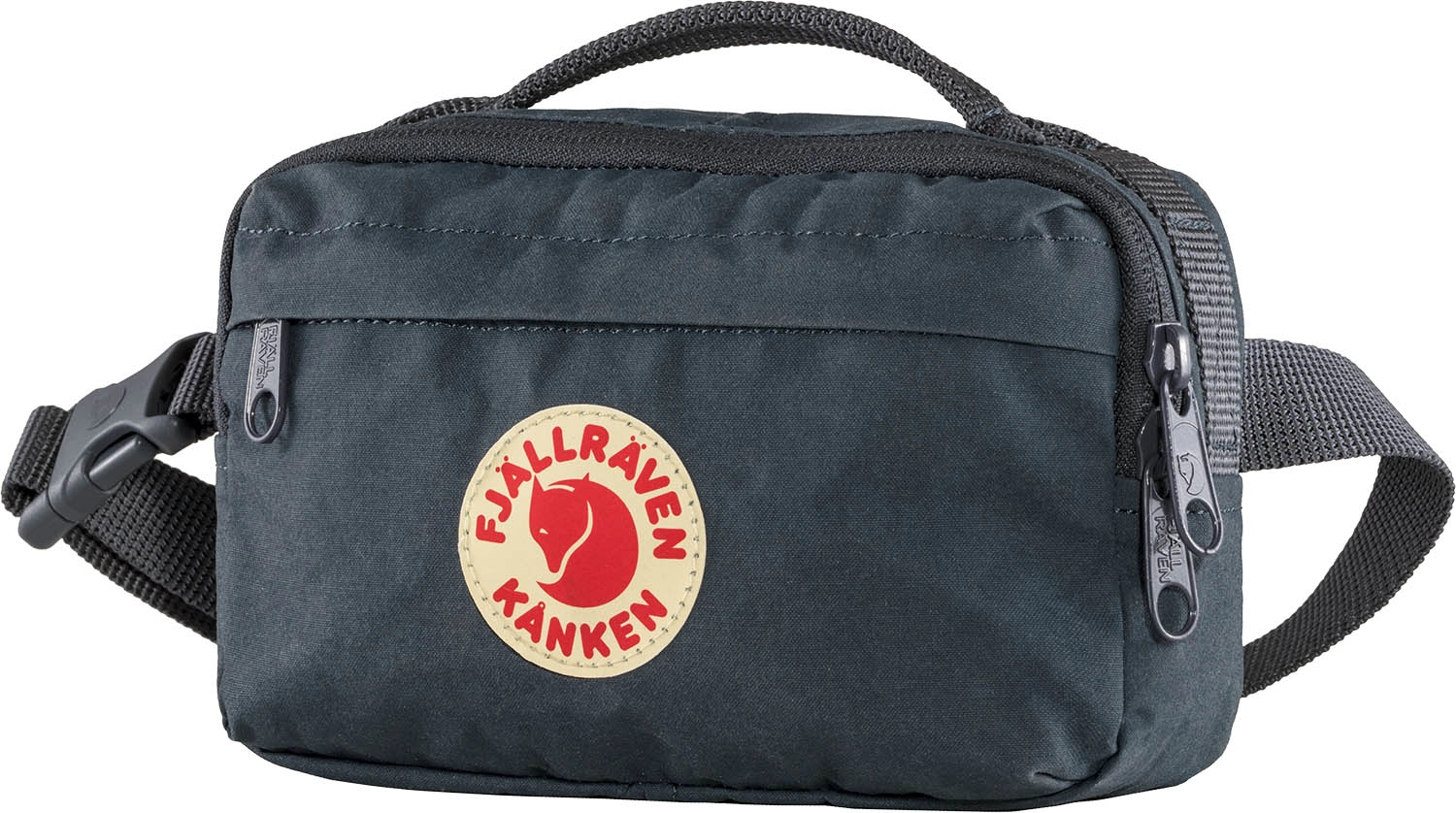 Fjallraven Heuptas Fjällräven Kånken Hip Pack Navy 4 Fjallraven Heuptas Fjällräven Kånken Hip Pack Navy - Afbeelding 2