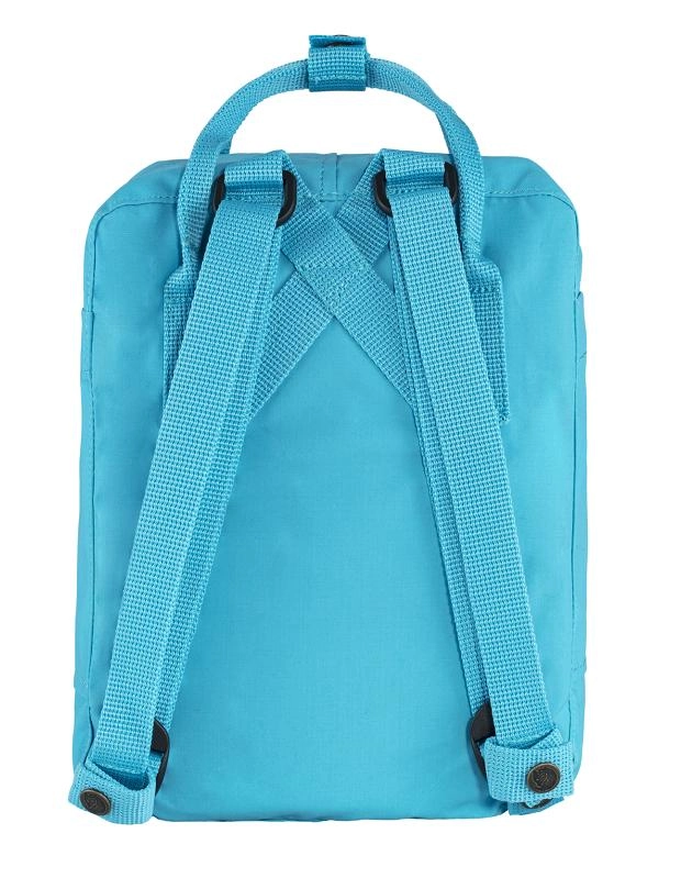 Fjallraven Rugzak Fjällräven Kånken Mini Deep Turqoise 4 Fjallraven Rugzak Fjällräven Kånken Mini Deep Turqoise - Afbeelding 2
