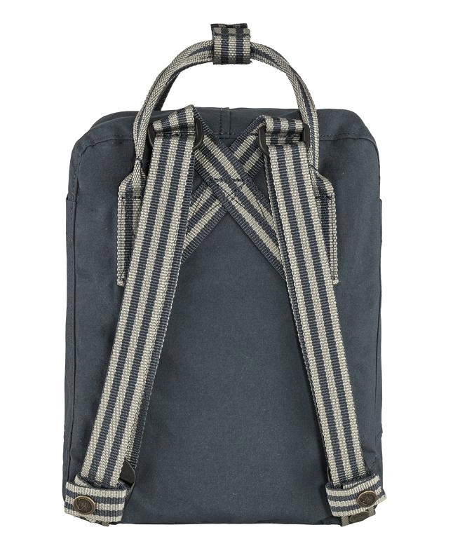 Fjallraven Rugzak Fjällräven Kånken Mini Navy Long Stripes 4 Fjallraven Rugzak Fjällräven Kånken Mini Navy Long Stripes - Afbeelding 2