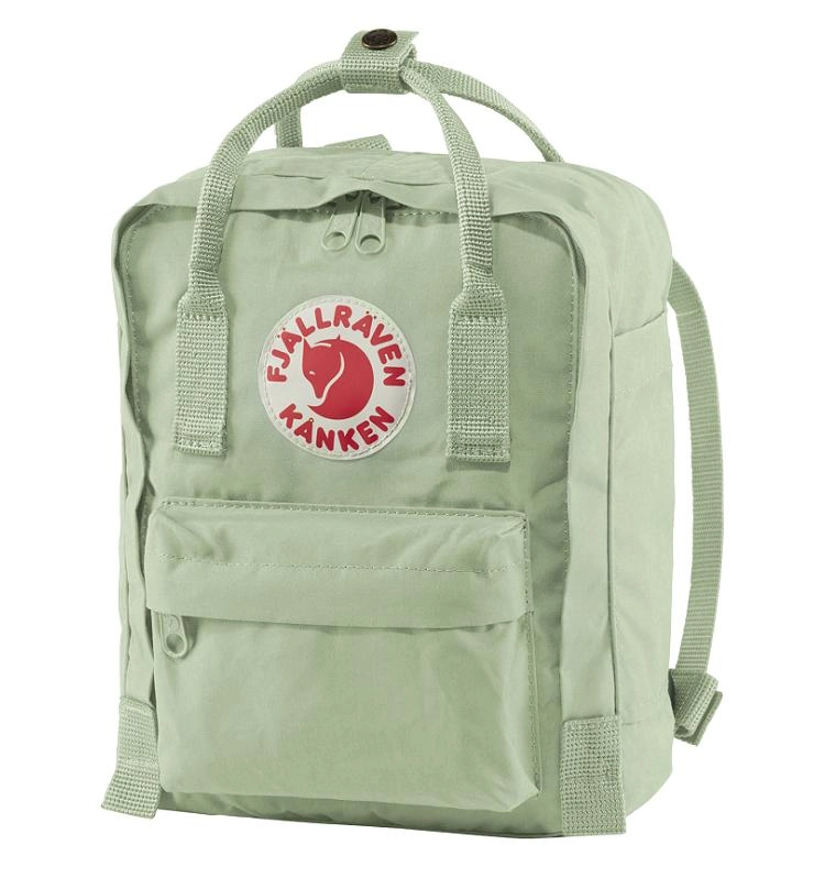 Fjallraven Rugzak Fjällräven Kånken Mini Mint Green 4 Fjallraven Rugzak Fjällräven Kånken Mini Mint Green - Afbeelding 2