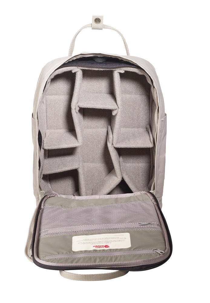 Fjallraven Photo Insert Fjällräven Kånken Black 4 Fjallraven Photo Insert Fjällräven Kånken Black - Afbeelding 2