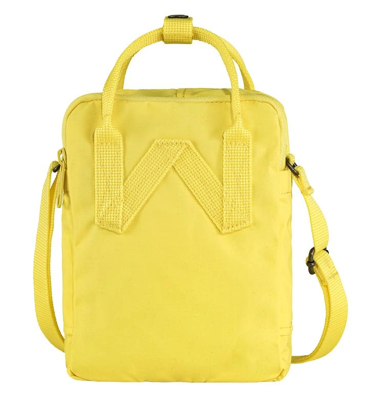 Fjallraven Schoudertas Fjällräven Kånken Sling Corn 4 Fjallraven Schoudertas Fjällräven Kånken Sling Corn - Afbeelding 2