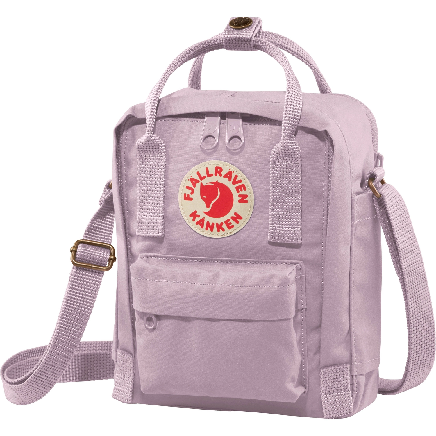 Fjallraven Schoudertas Fjällräven Kånken Sling Pastel Lavender 4 Fjallraven Schoudertas Fjällräven Kånken Sling Pastel Lavender - Afbeelding 2