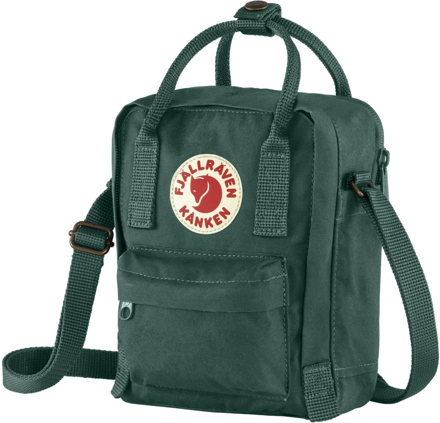 Schoudertas Fjallraven Kanken Sling Arctic Green 4 Schoudertas Fjallraven Kanken Sling Arctic Green - Afbeelding 2