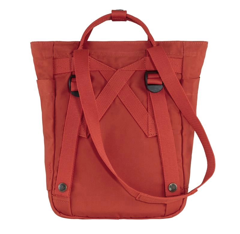 Fjallraven Rugzak Fjällräven Kånken Totepack Mini True Red 4 Fjallraven Rugzak Fjällräven Kånken Totepack Mini True Red - Afbeelding 2