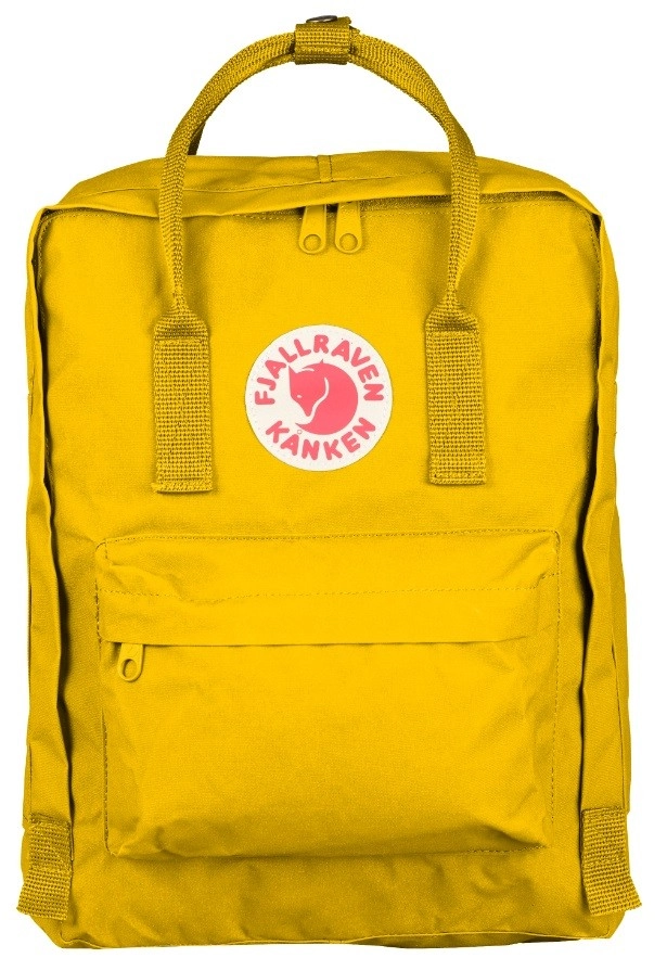 Fjallraven Rugzak Fjällräven Kånken Warm Yellow 3 Fjallraven Rugzak Fjällräven Kånken Warm Yellow