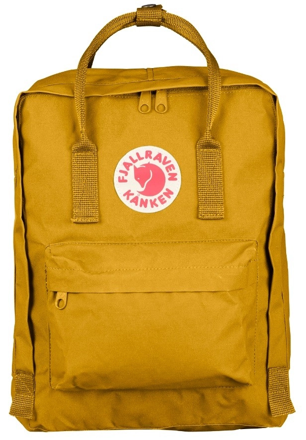 Fjallraven Rugzak Fjällräven Kånken Ochre 3 Fjallraven Rugzak Fjällräven Kånken Ochre