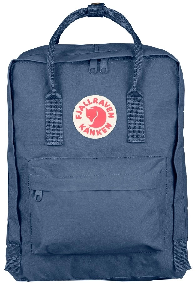 Fjallraven Rugzak Fjällräven Kånken Blue Ridge 3 Fjallraven Rugzak Fjällräven Kånken Blue Ridge