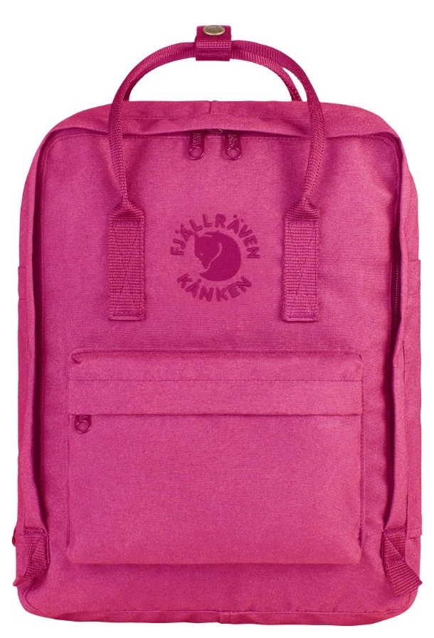 Fjallraven Rugzak Fjällräven Re-Kånken Pink Rose 3 Fjallraven Rugzak Fjällräven Re-Kånken Pink Rose