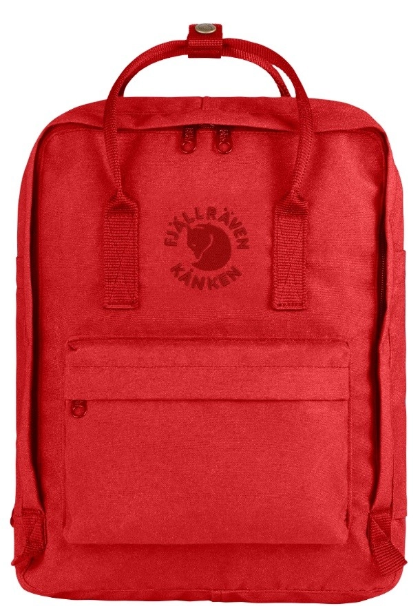 Fjallraven Rugzak Fjällräven Re-Kånken Red 3 Fjallraven Rugzak Fjällräven Re-Kånken Red