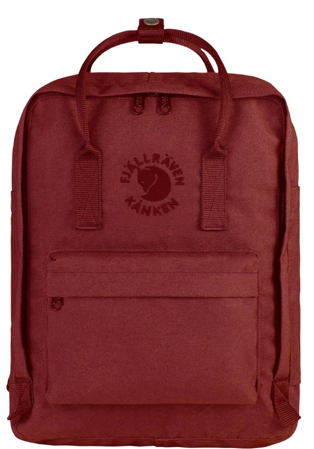 Fjallraven Rugzak Fjällräven Re-Kånken Ox Red 3 Fjallraven Rugzak Fjällräven Re-Kånken Ox Red
