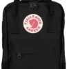 Fjallraven Rugzak Fjällräven Kånken Mini Black -Fjallraven 23561 Black