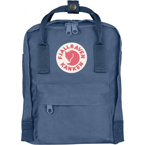 Fjallraven Rugzak Fjällräven Kånken Mini Blue Ridge 3 Fjallraven Rugzak Fjällräven Kånken Mini Blue Ridge