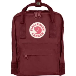 Fjallraven Rugzak Fjällräven Kånken Mini Ox Red