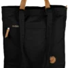 Fjallraven Draagtas Fjällräven Totepack No.1 Black 2 Fjallraven Draagtas Fjällräven Totepack No.1 Black -Fjallraven 24203 550