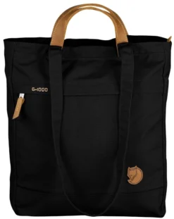 Fjallraven Draagtas Fjällräven Totepack No.1 Black