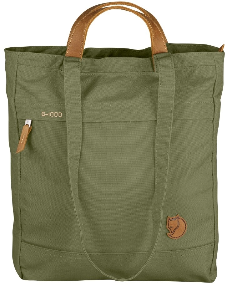 Fjallraven Draagtas Fjällräven Totepack No.1 Green 3 Fjallraven Draagtas Fjällräven Totepack No.1 Green