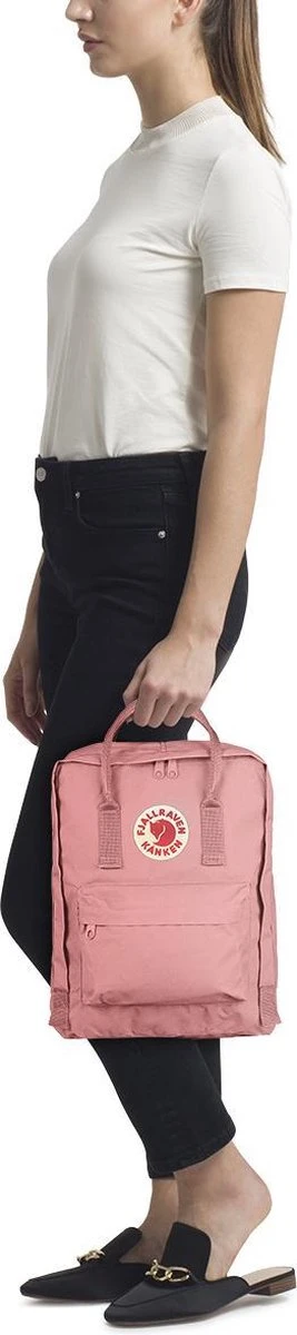 Fjallraven Fjällräven Kånken Unisex Rugzak - Pink 6 Fjallraven Fjällräven Kånken Unisex Rugzak - Pink - Afbeelding 4