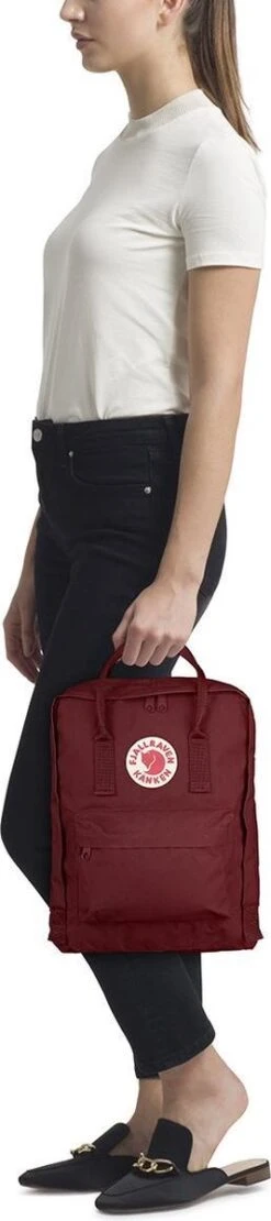 Fjallraven Fjällräven Kånken Unisex Rugzak - Ox Red 25 Fjallraven Fjällräven Kånken Unisex Rugzak - Ox Red -Fjallraven 267x1200 2
