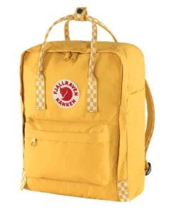 Fjallraven Rugzak Fjällräven Kånken Ochre Chess Pattern 13 Fjallraven Rugzak Fjällräven Kånken Ochre Chess Pattern -Fjallraven 3 Kanken 23510 160 904 F MAIN FJR
