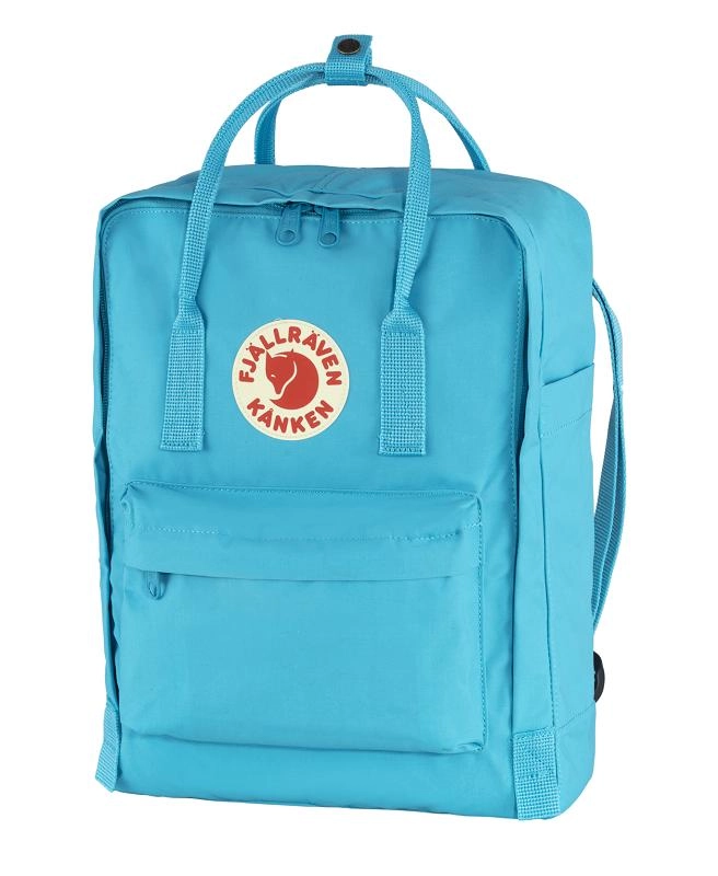 Fjallraven Rugzak Fjällräven Kånken Deep Turqoise 5 Fjallraven Rugzak Fjällräven Kånken Deep Turqoise - Afbeelding 3
