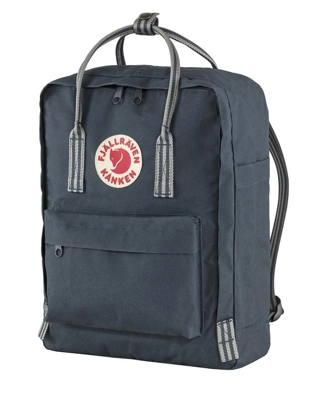 Fjallraven Rugzak Fjällräven Kånken Navy Long Stripes 5 Fjallraven Rugzak Fjällräven Kånken Navy Long Stripes - Afbeelding 3